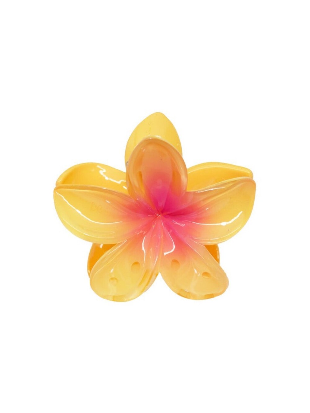 NWT Emi Jay Midi Super Bloom In Starfruit Hair Clip
